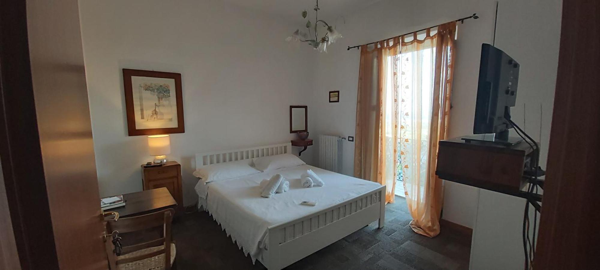 Bed and Breakfast La Panoramica Villapiana Habitación foto