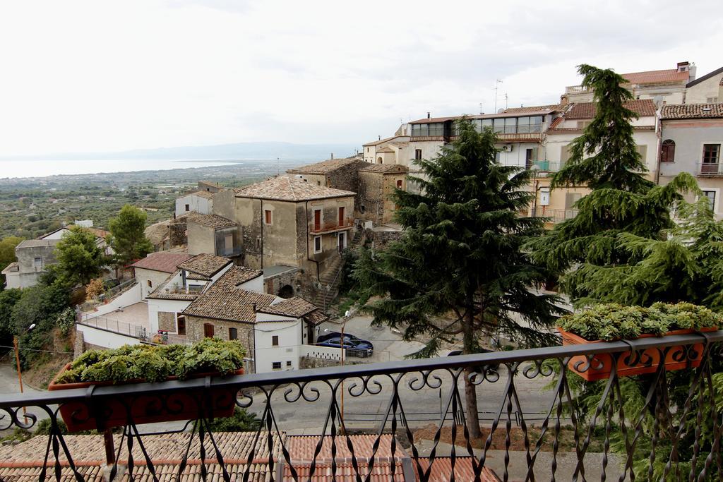 Bed and Breakfast La Panoramica Villapiana Exterior foto
